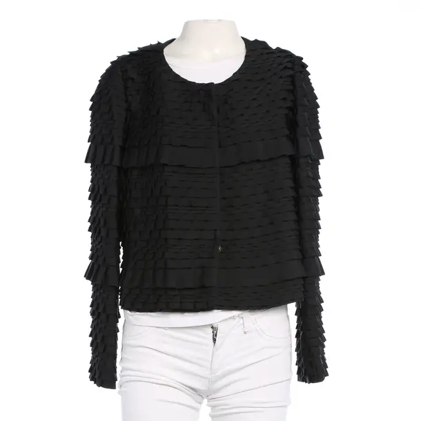 Blazer in Black, Polyester, Emporio Armani