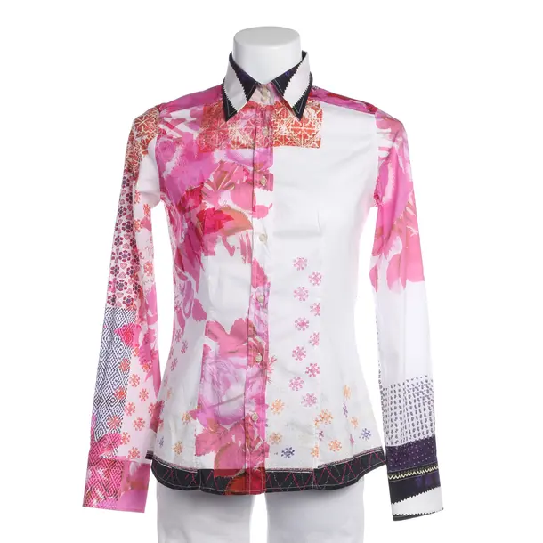 Bluse in Mehrfarbig, Baumwolle, Etro