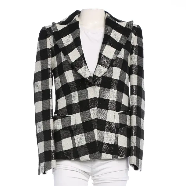 Blazer in Schwarz, Polyacryl, Emporio Armani
