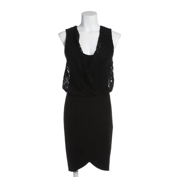 Cocktailkleid in Schwarz, Viskose, Emporio Armani