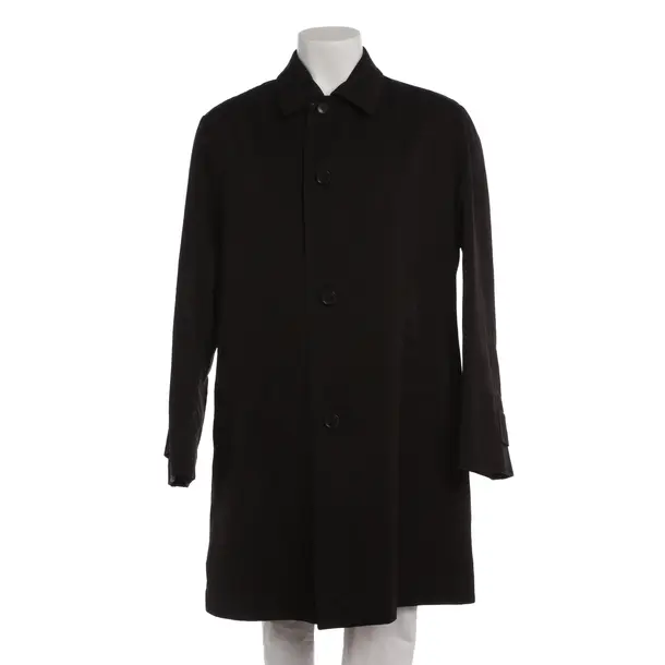 Übergangsjacke in Schwarz, Viskose, Hugo Boss Black Label