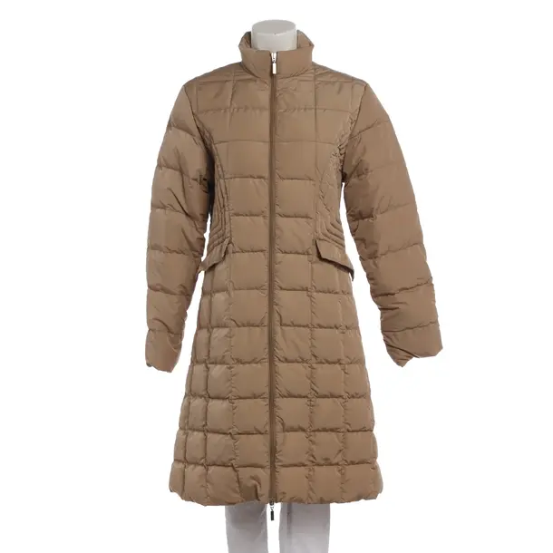 Mid-Season Coat in Brown, Polyimide, Moncler
