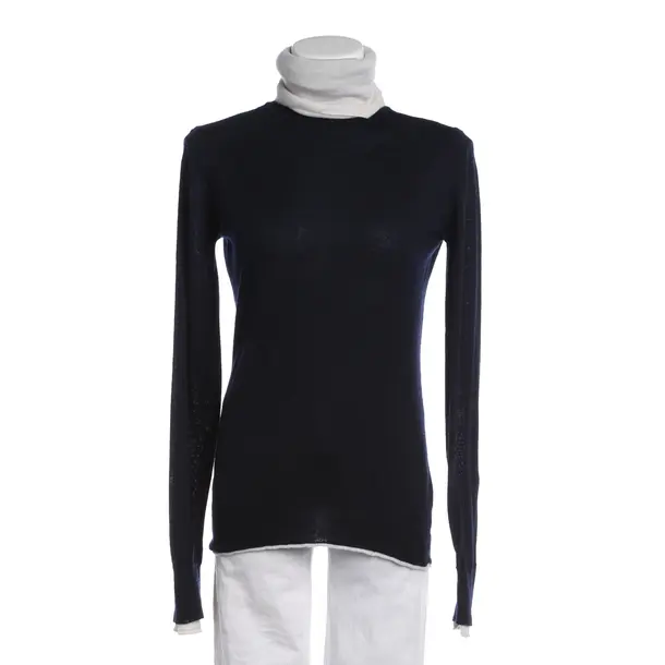 Pullover in Blau, Wolle, Armani Jeans