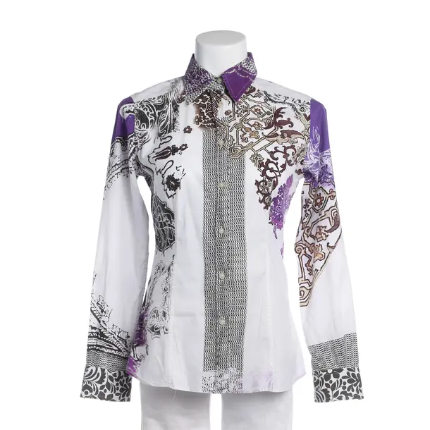 Bluse in Mehrfarbig, Baumwolle, Etro