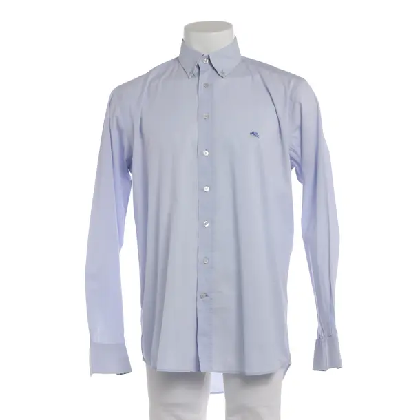Hemd in Blau, Baumwolle, Etro