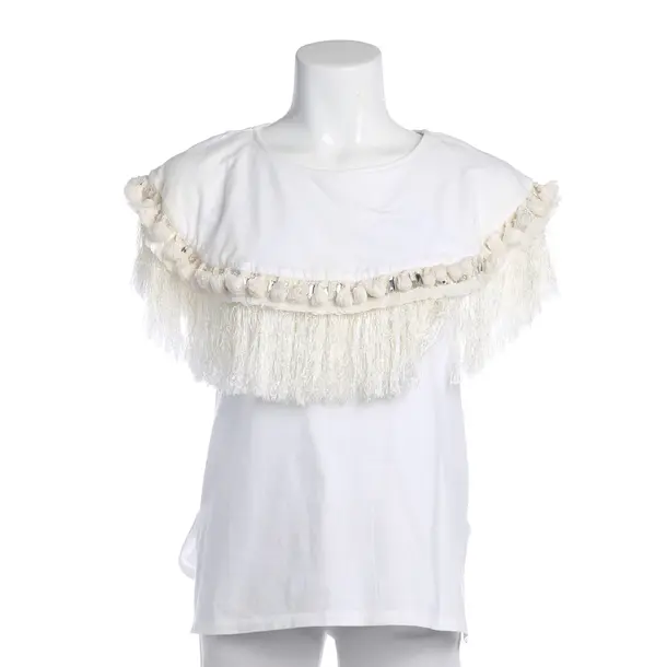 Shirt in Weiß, Baumwolle, Twin Set