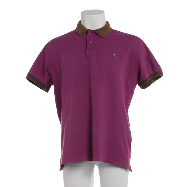 Poloshirt in Rosa, Baumwolle, Etro