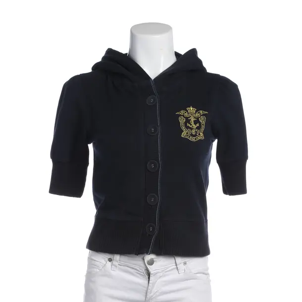 Zip-up Hoodie in Blue, Cotton, Polo Ralph Lauren