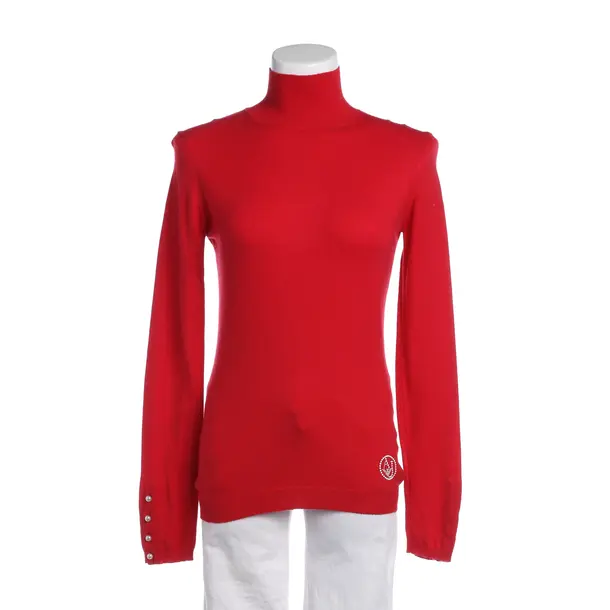 Longsleeve in Rot, Baumwolle, Armani Jeans