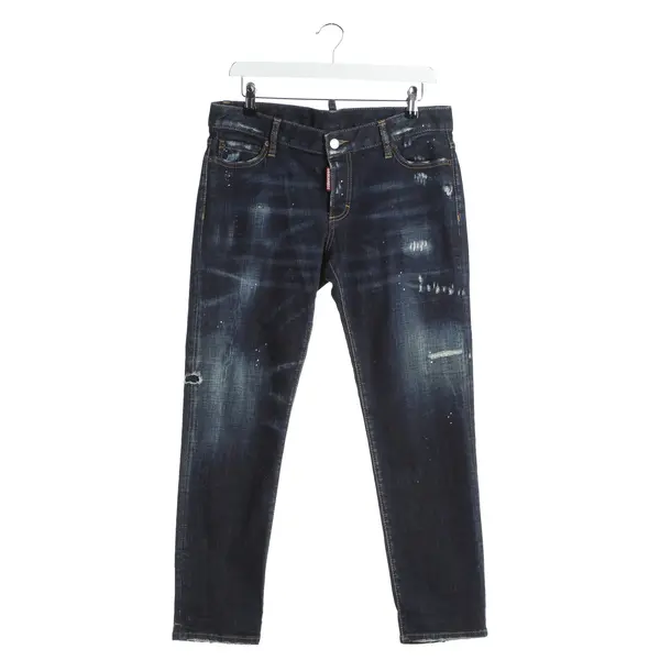 Jeans Straight Fit in Blau, Baumwolle, Dsquared