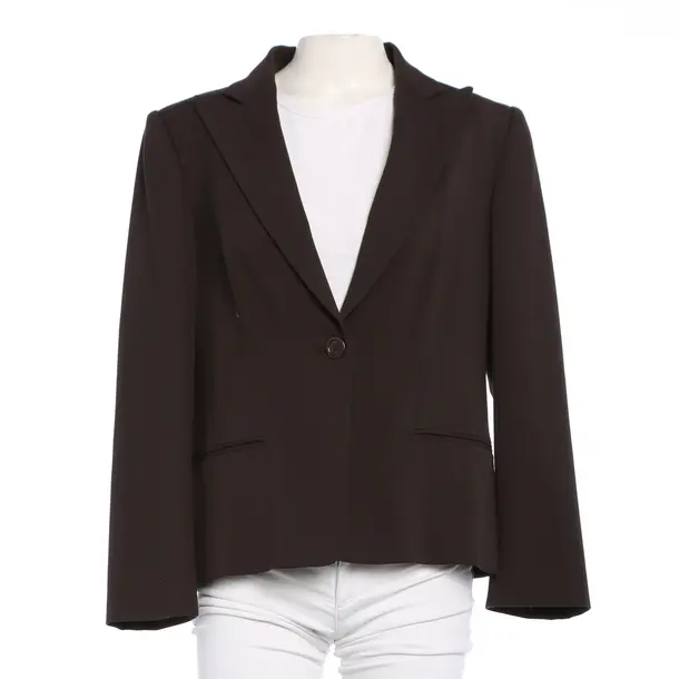 Blazer in Braun, Polyester, Moschino
