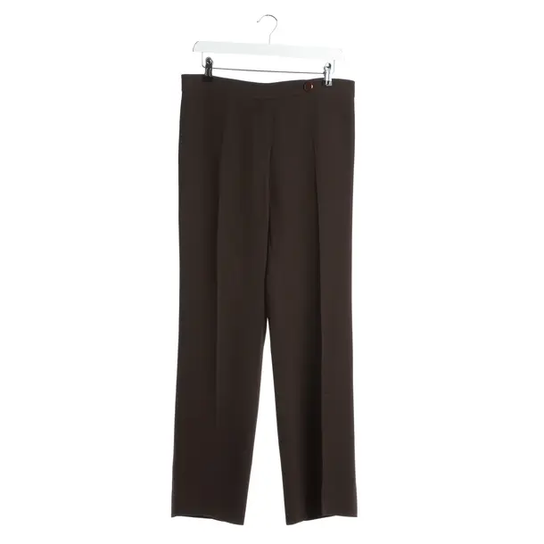 Hose in Braun, Acetat, Max Mara