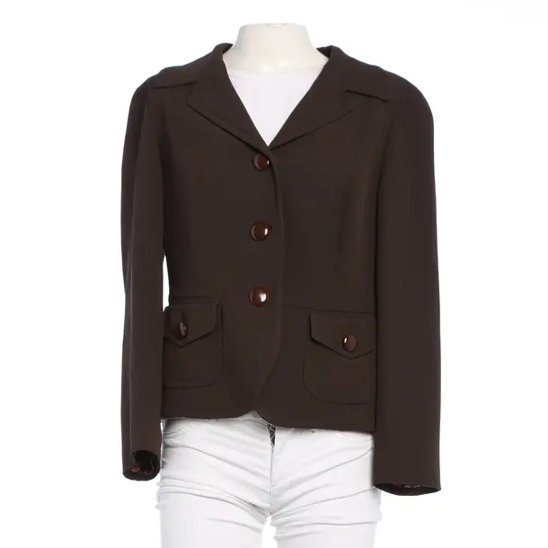 Blazer in Brown, Acetate, Max Mara
