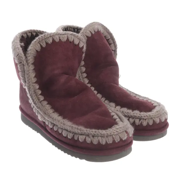 Stiefeletten in Rot, , Mou