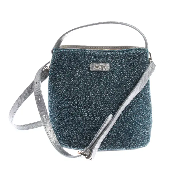 Borsa da sera, in argento, Pelle, Furla