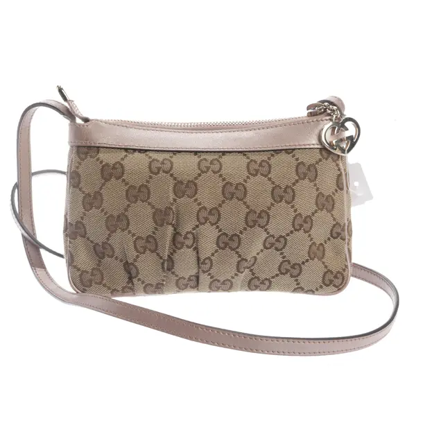 Borsa da sera, in Marrone, Cotone, Gucci