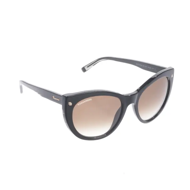 Sonnenbrille in Braun, Kunststoff, Dsquared
