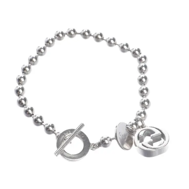Bracelet in Metallic, 925 Sterling Silver, Gucci