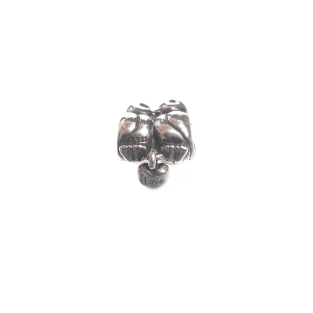 Anhänger in Metallic, 925er Sterling Silber, Pandora