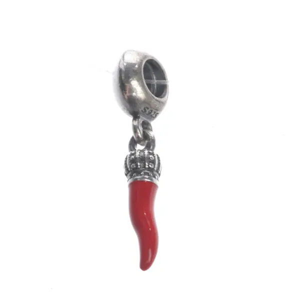 Anhänger in Metallic, 925er Sterling Silber, Pandora