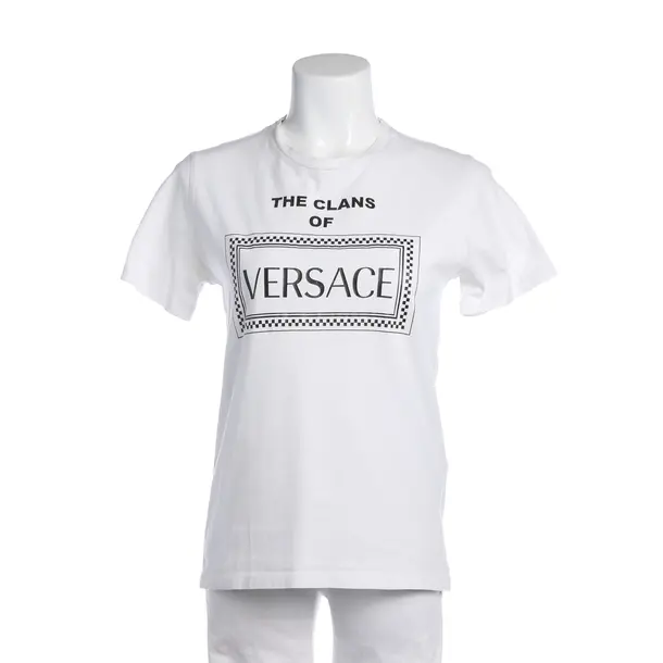 Shirt in White, Cotton, Versace