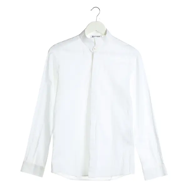 Hemd, in Weiß, Baumwolle, Dondup