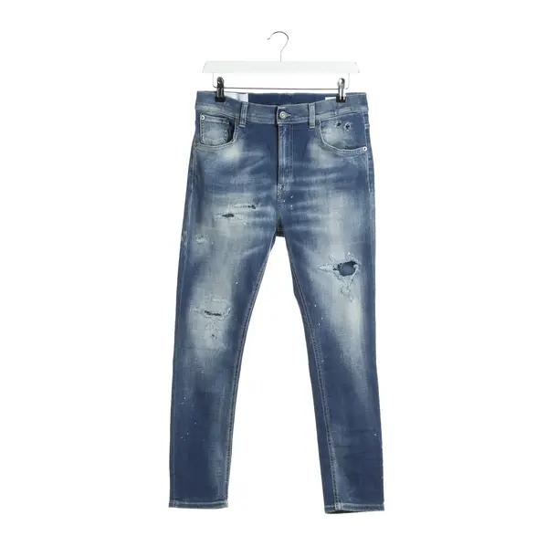 Jeans Slim Fit in Blau, Baumwolle, Dondup