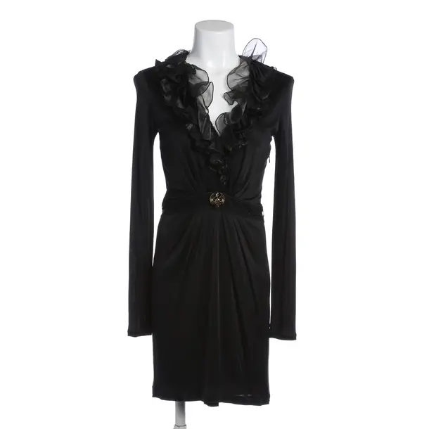 Abito da cocktail, in Nero, Poliestere, CLASSE cavalli