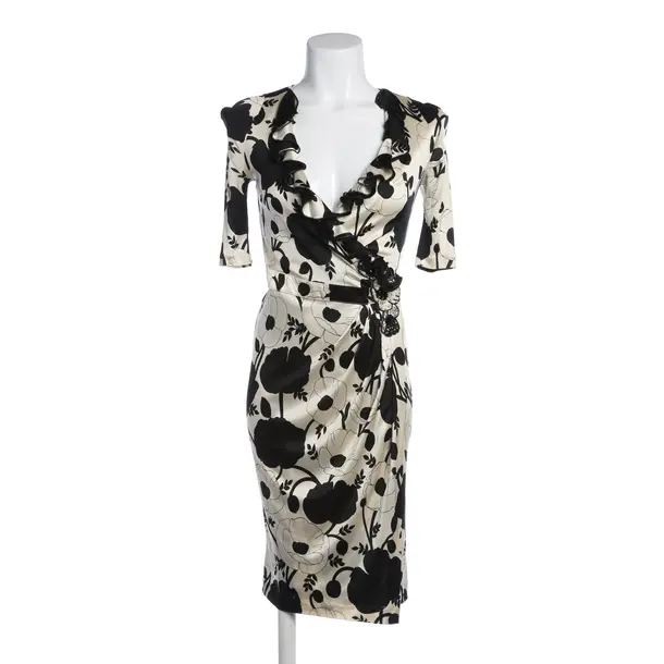 Kleid in Weiß, Viskose, Blumarine