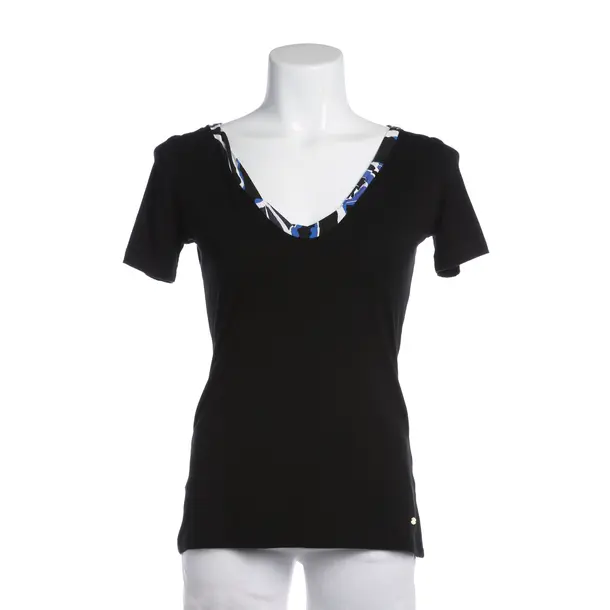 Shirt in Black, Viscose, Emilio Pucci