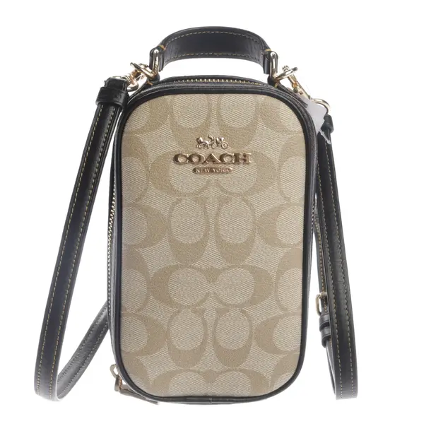 Borsa da sera, in Marrone chiaro, Pelle, Allenatore