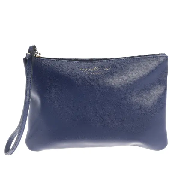 Pochette, in Blu, Pelle, Coccinelle