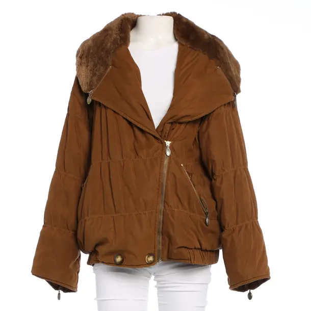 Winter Jacket in Brown, Polyester, Max Mara