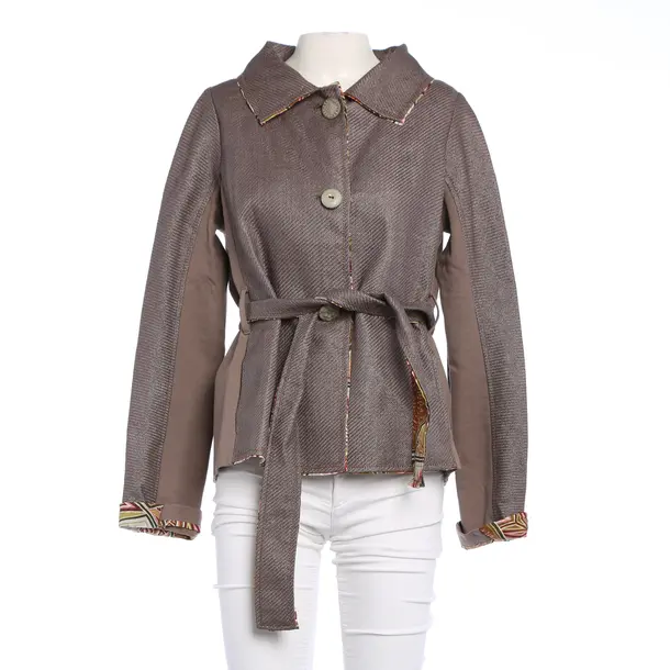 Summer Jacket in Brown, Polyamide, Maliparmi