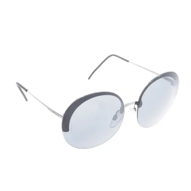 Sonnenbrille in Schwarz, Kunststoff / Metall, Emporio Armani