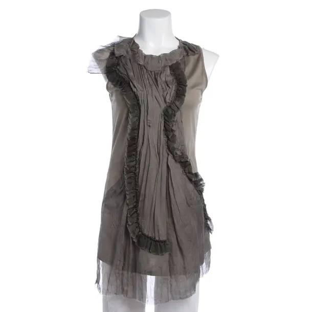 Top in Grau, Baumwolle, Dondup