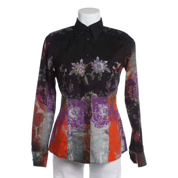 Bluse in Mehrfarbig, Baumwolle, Etro