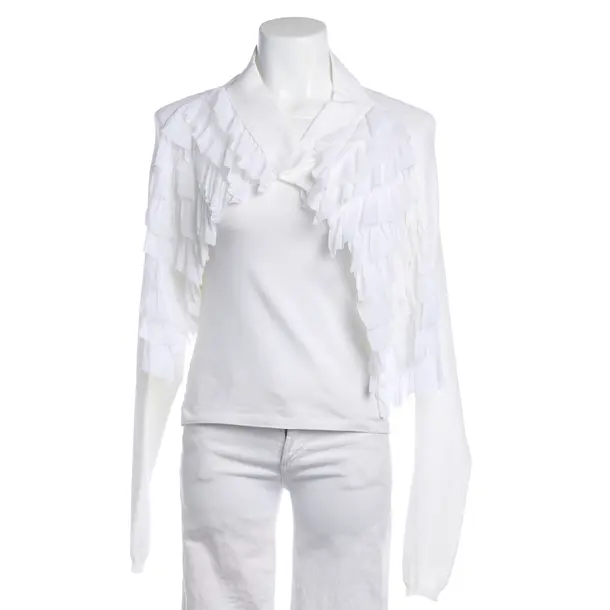 Cardigan in White, Viscose, Twin Set