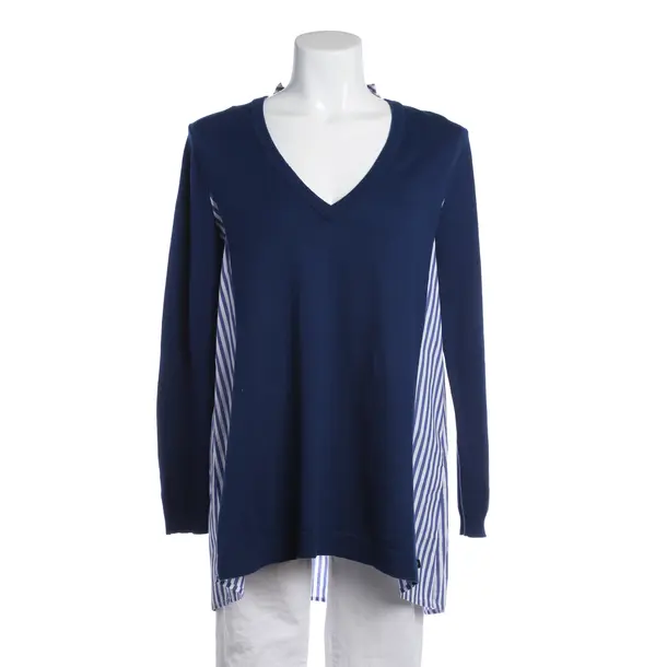 Blouse in Blue, Cotton, Twin Set