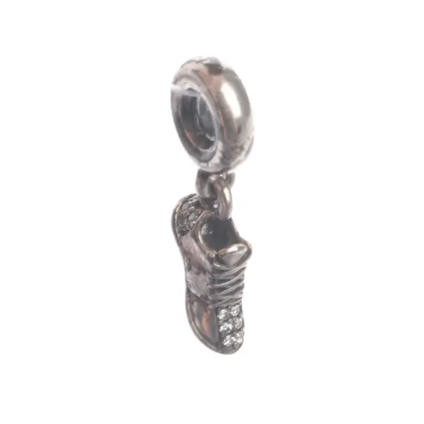 Anhänger in Metallic, 925er Sterling Silber, Pandora