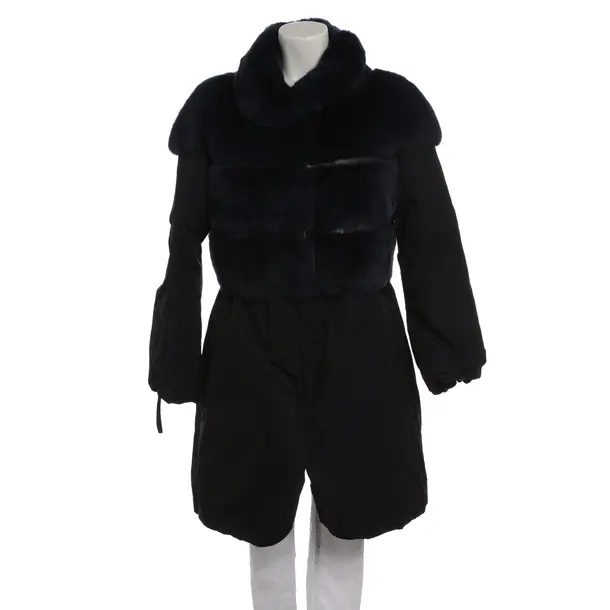 Winter Coat in Blue, Polyester, Designerartikel