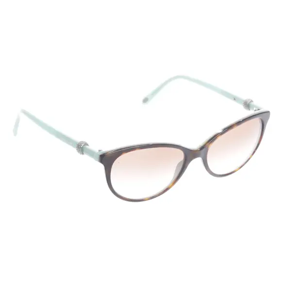 Sonnenbrille in Blau, Kunststoff, Tiffany & Co