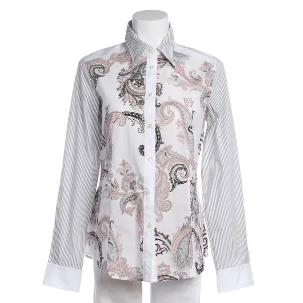 Bluse in Mehrfarbig, Baumwolle, Etro