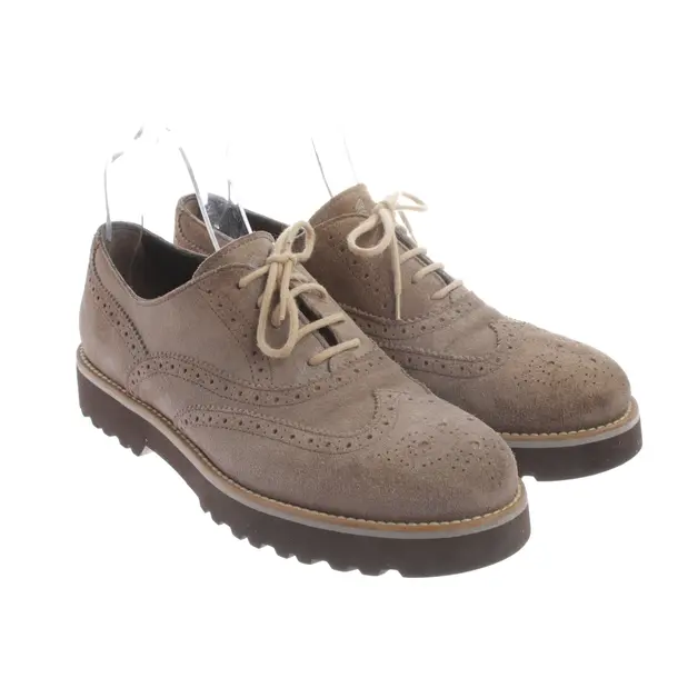 Flats, in Brown, Hogan