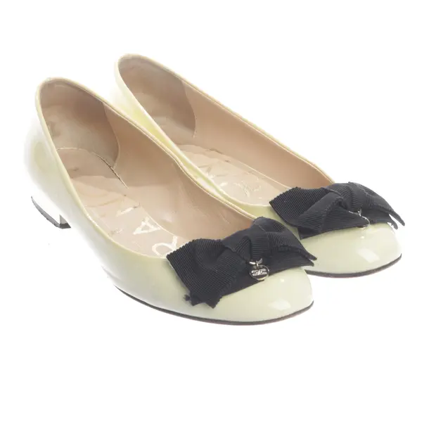 Ballerinas in Gelb, , Elisabetta Franchi