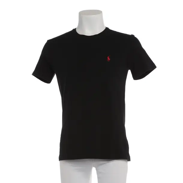 T-Shirt in Schwarz, Baumwolle, Polo Ralph Lauren