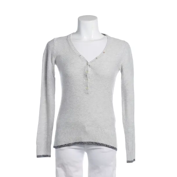 Pullover in Grau, Baumwolle, Tommy Hilfiger