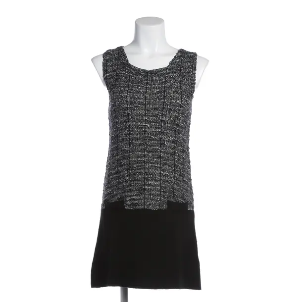 Dress in Gray, Acrylic, Twin Set