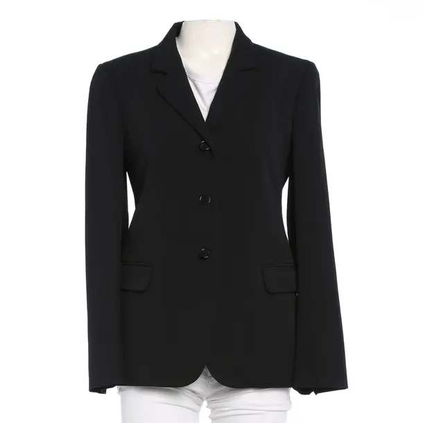 Blazer in Black, Viscose, Sportmax