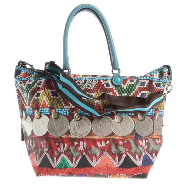 Shopper in Mehrfarbig, Leder, Gabs